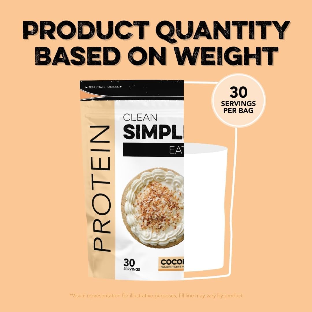 CSE - Coconut Cream Protein Powder - 30 serving bag