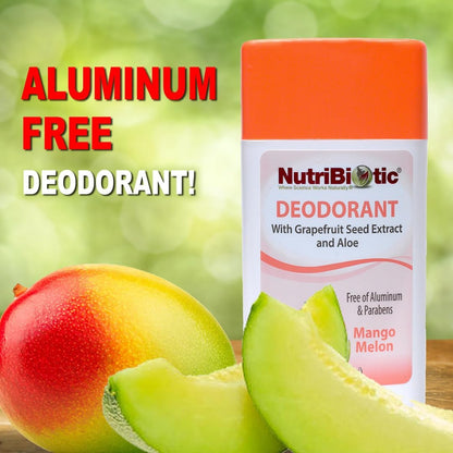 NutriBiotic Deodorant Mango Melon 2.6 oz.