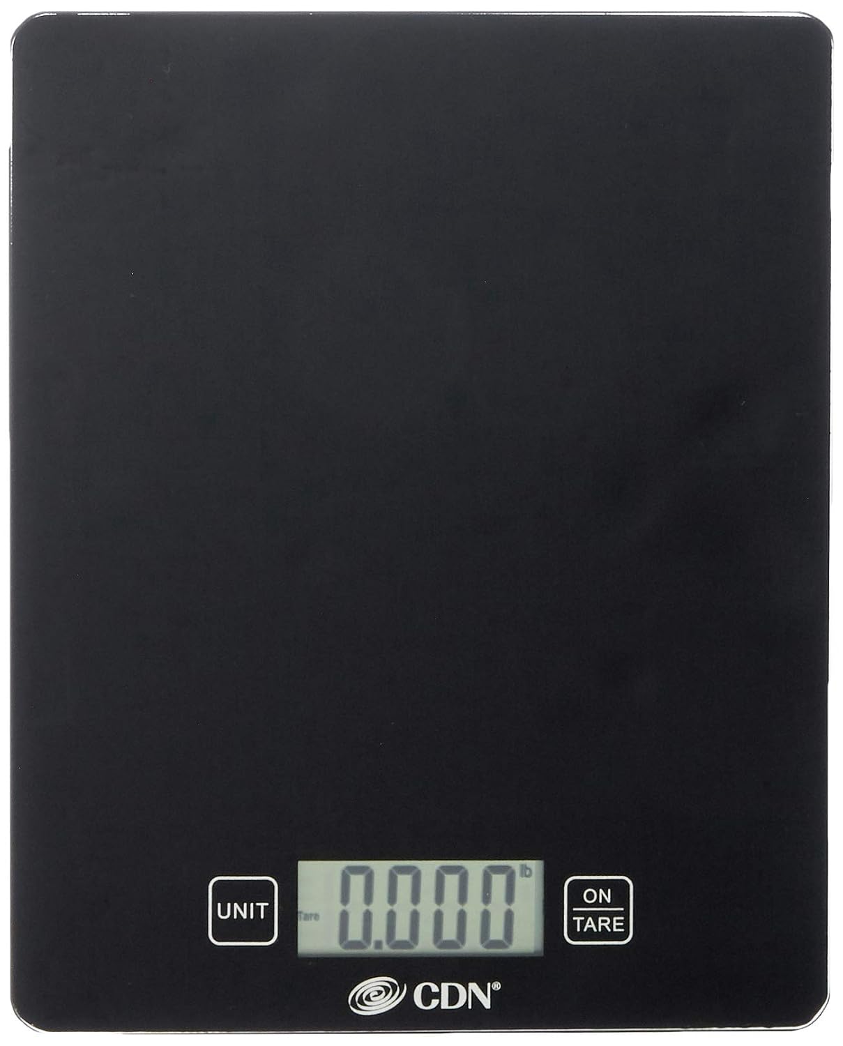 Pro Accurate Digital Glass Scale 15LB Black