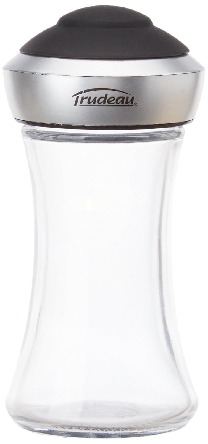 Pop Salt or Pepper Shaker  BLACK