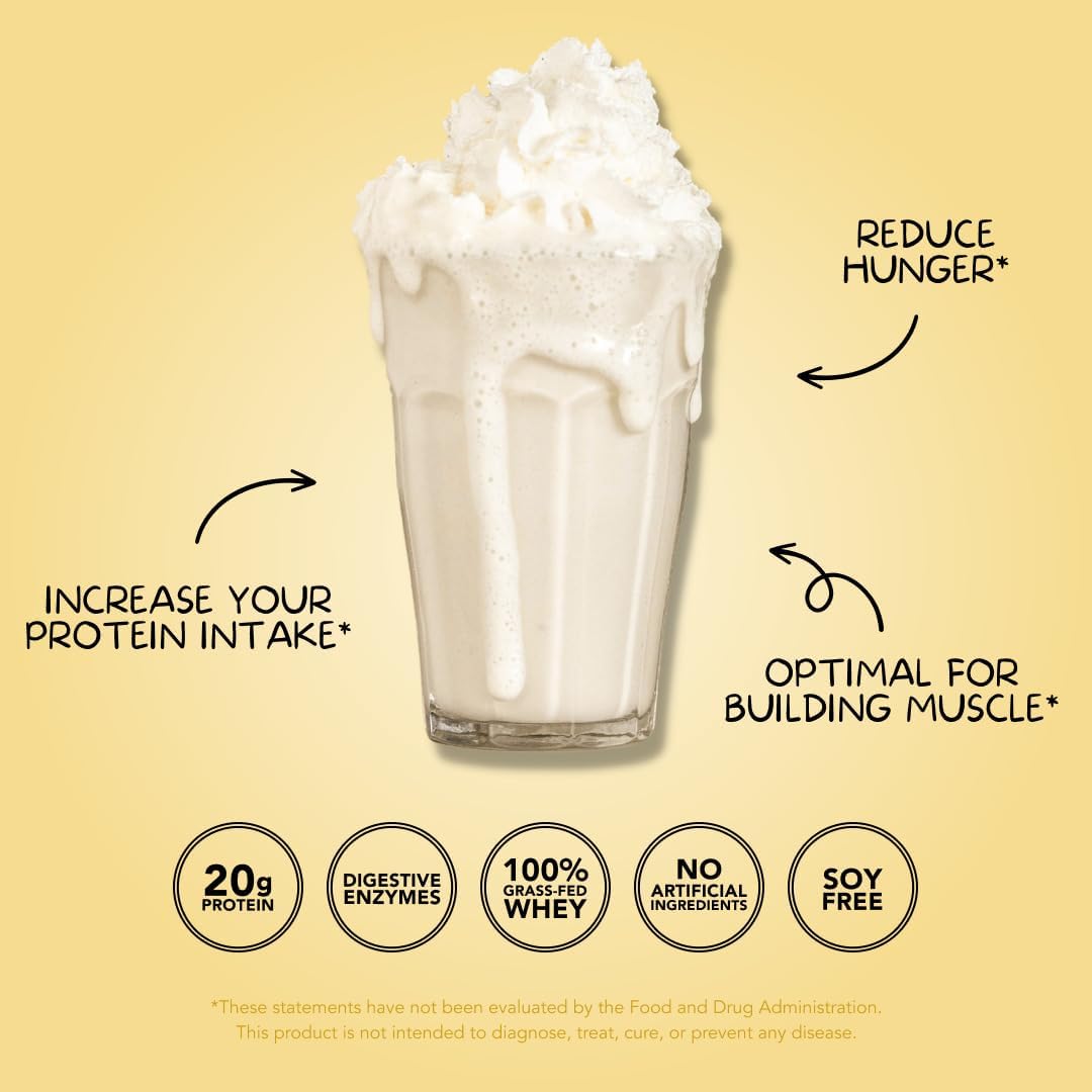 CSE - Simply Vanilla Protein Powder - Single Serving Packet