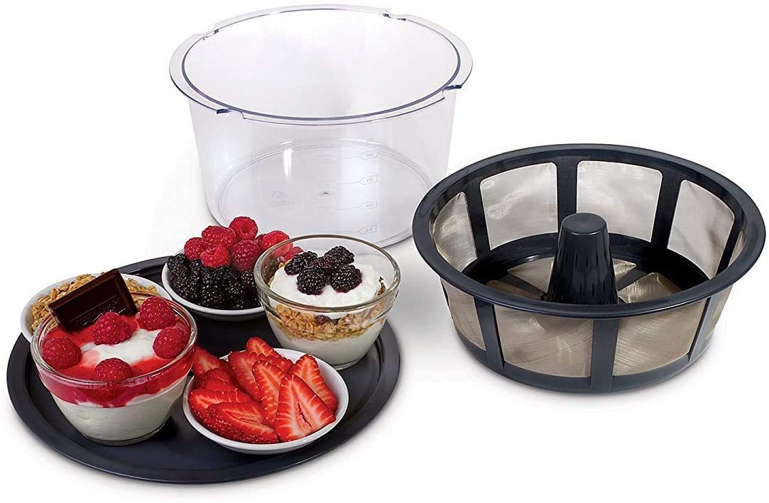 EuroCuisine GY60 Greek Yogurt Maker (Strainer)
