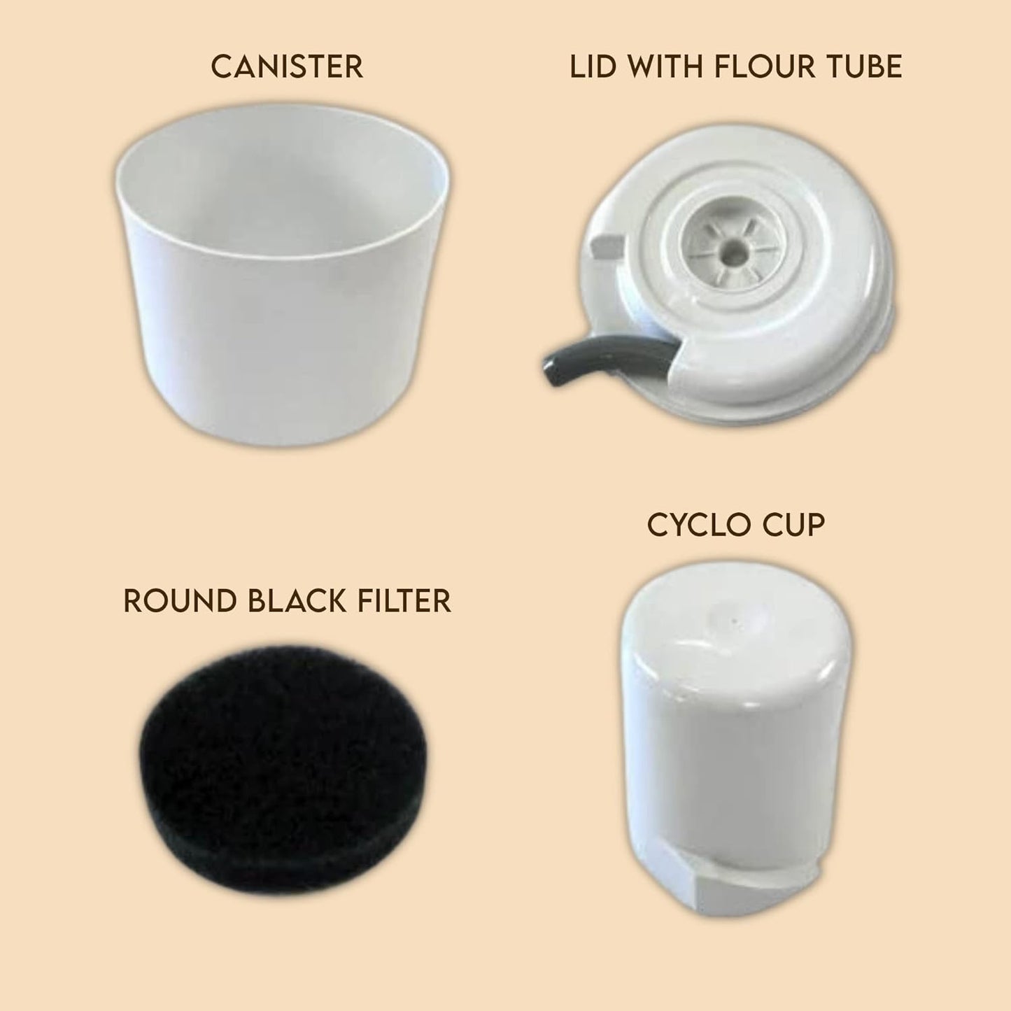 WonderMill Canister