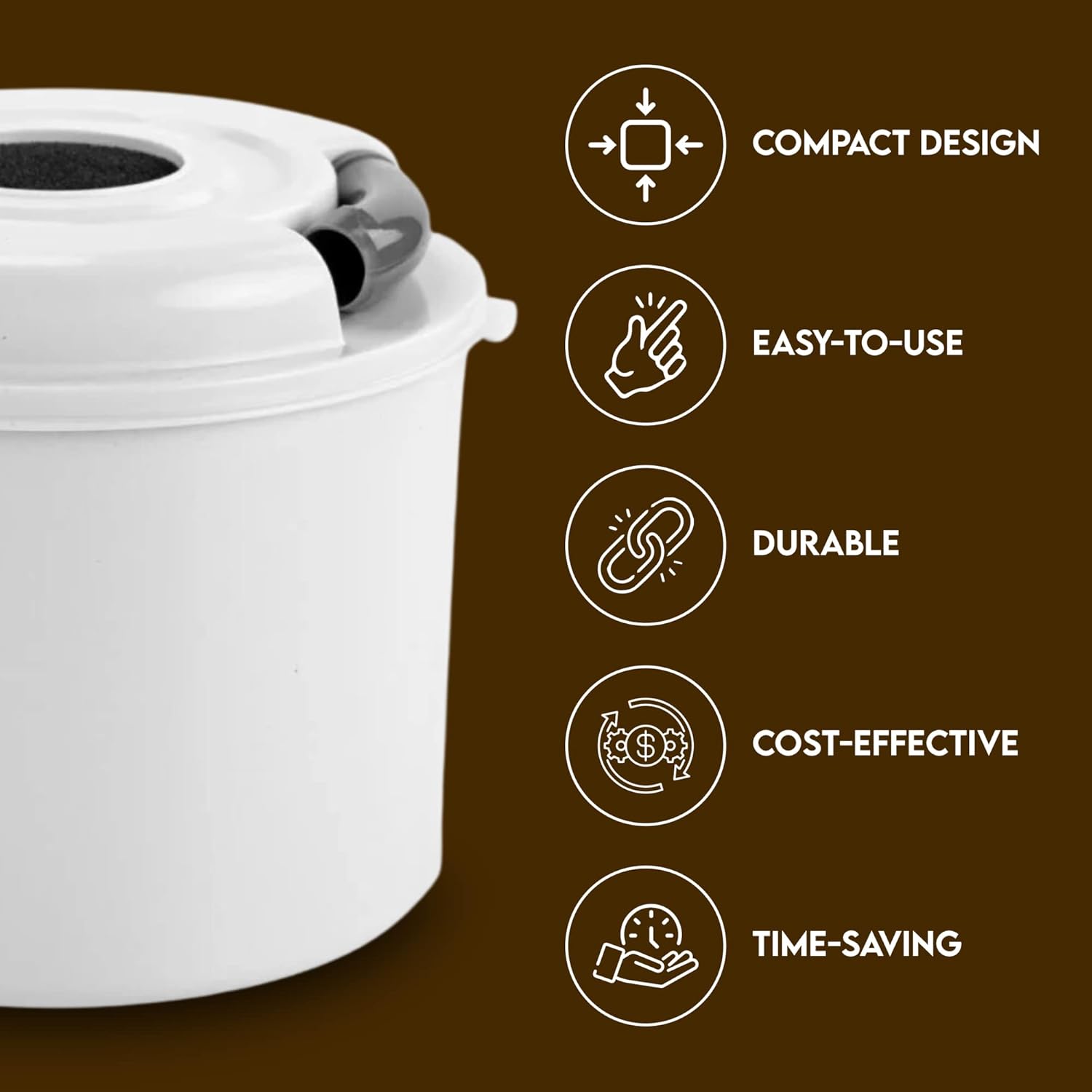 WonderMill Canister