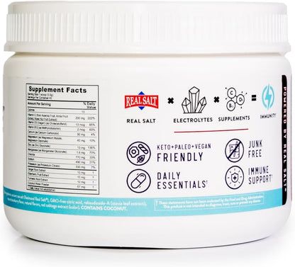 Supercharged Re-Lyte IMMUNITY Drink - Blackberry 8.73 oz. Jar