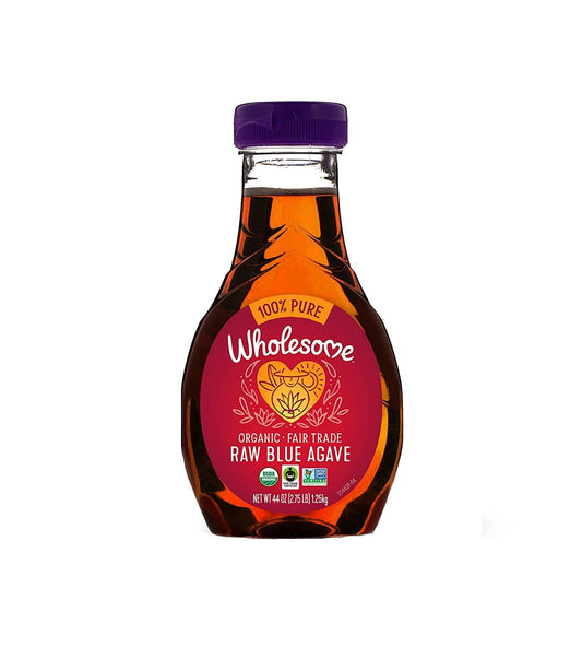 Org. Raw Blue Agave Nt Wt 44 oz. Bottle