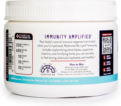 Supercharged Re-Lyte IMMUNITY Drink - Blackberry 8.73 oz. Jar