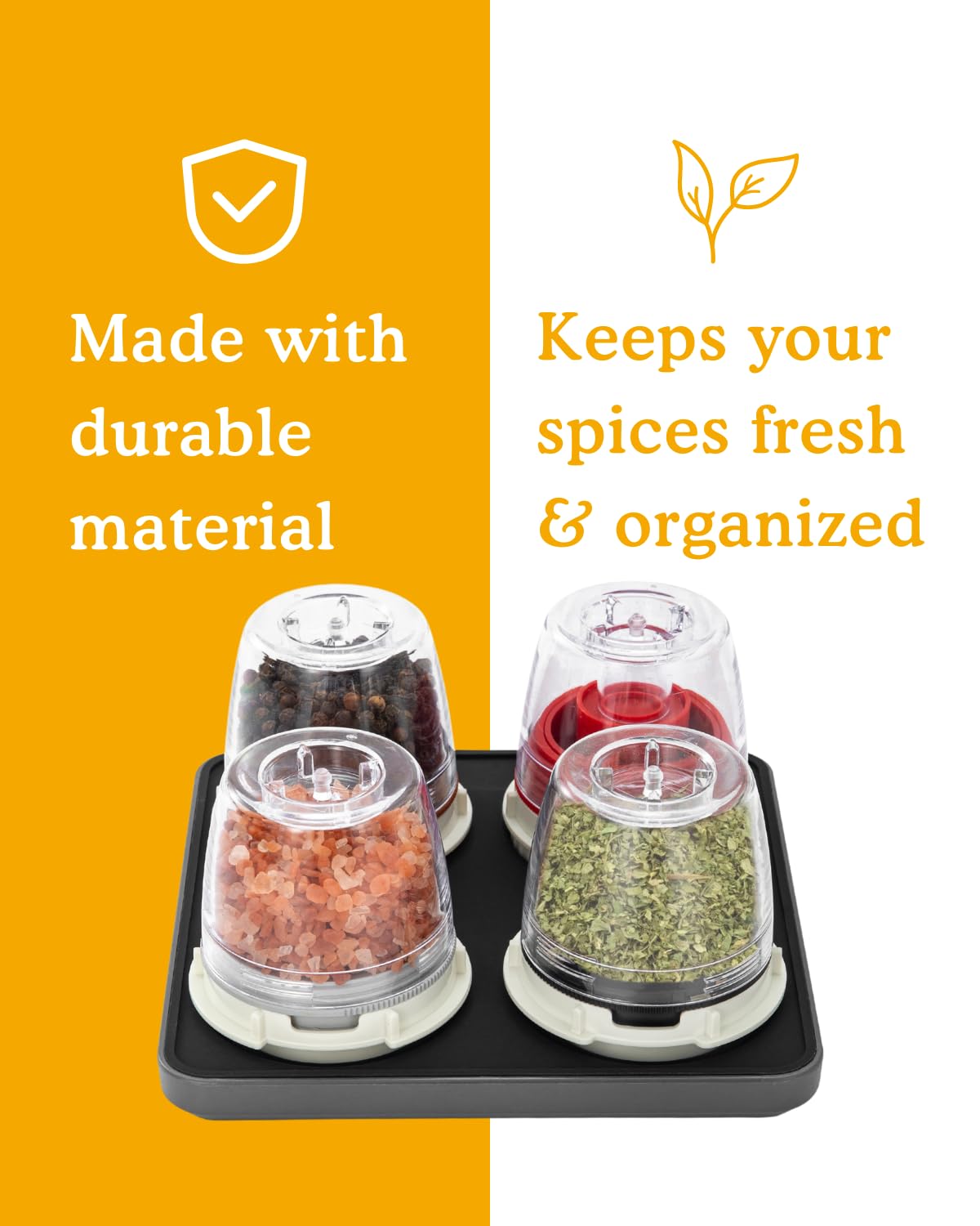FinaMill Spice Mill - Black