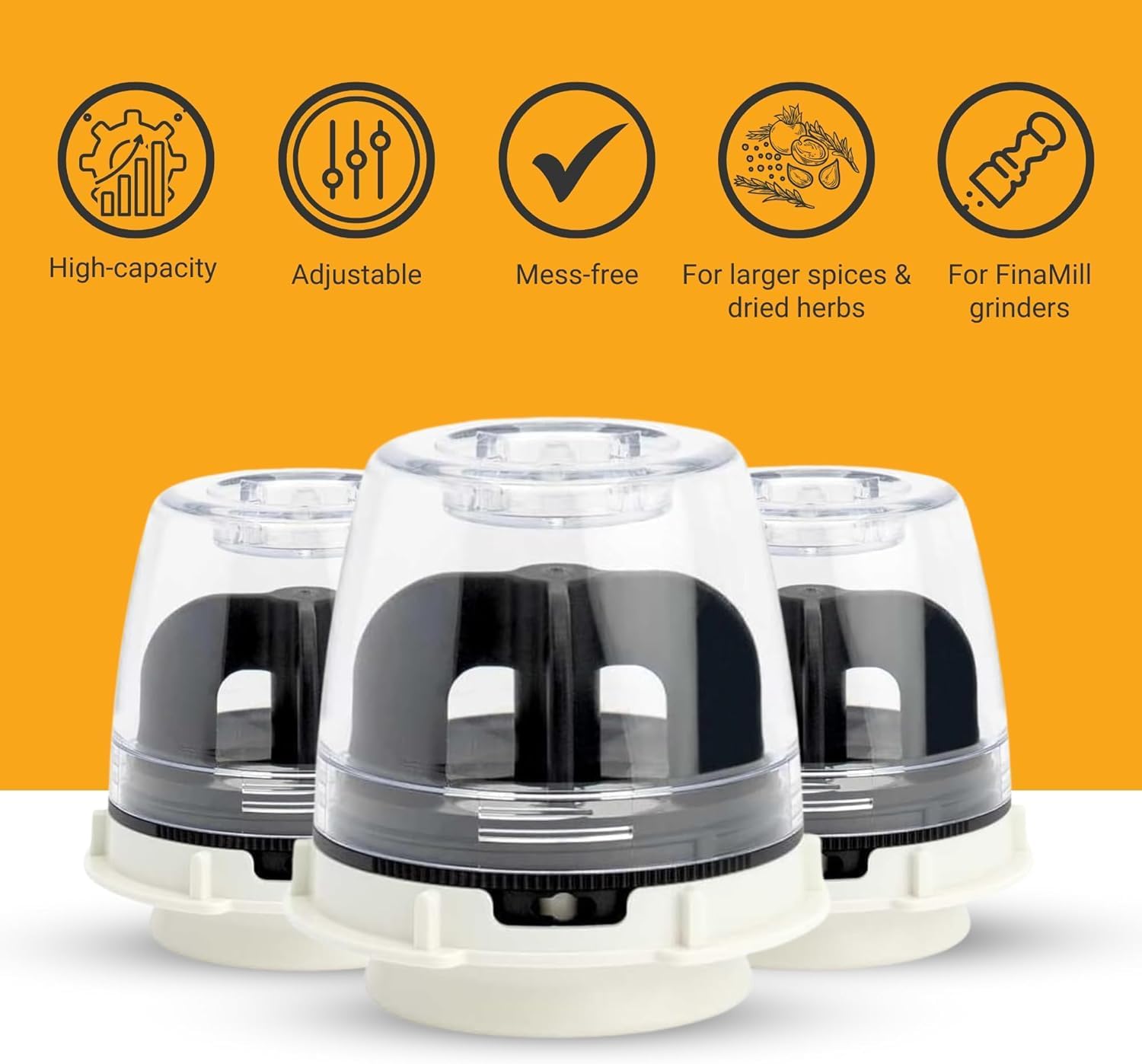 FinaMill Spice Mill - Pod Max