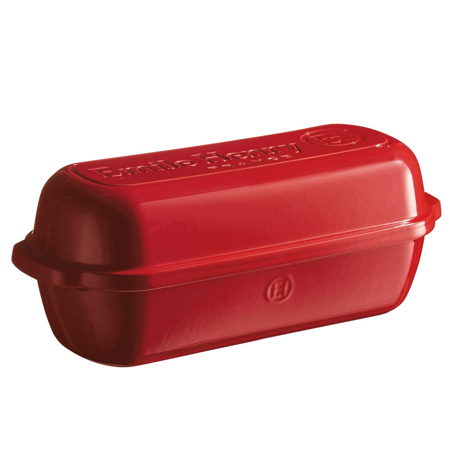 Emile Henry Large Bread Loaf Baker - Burgundy