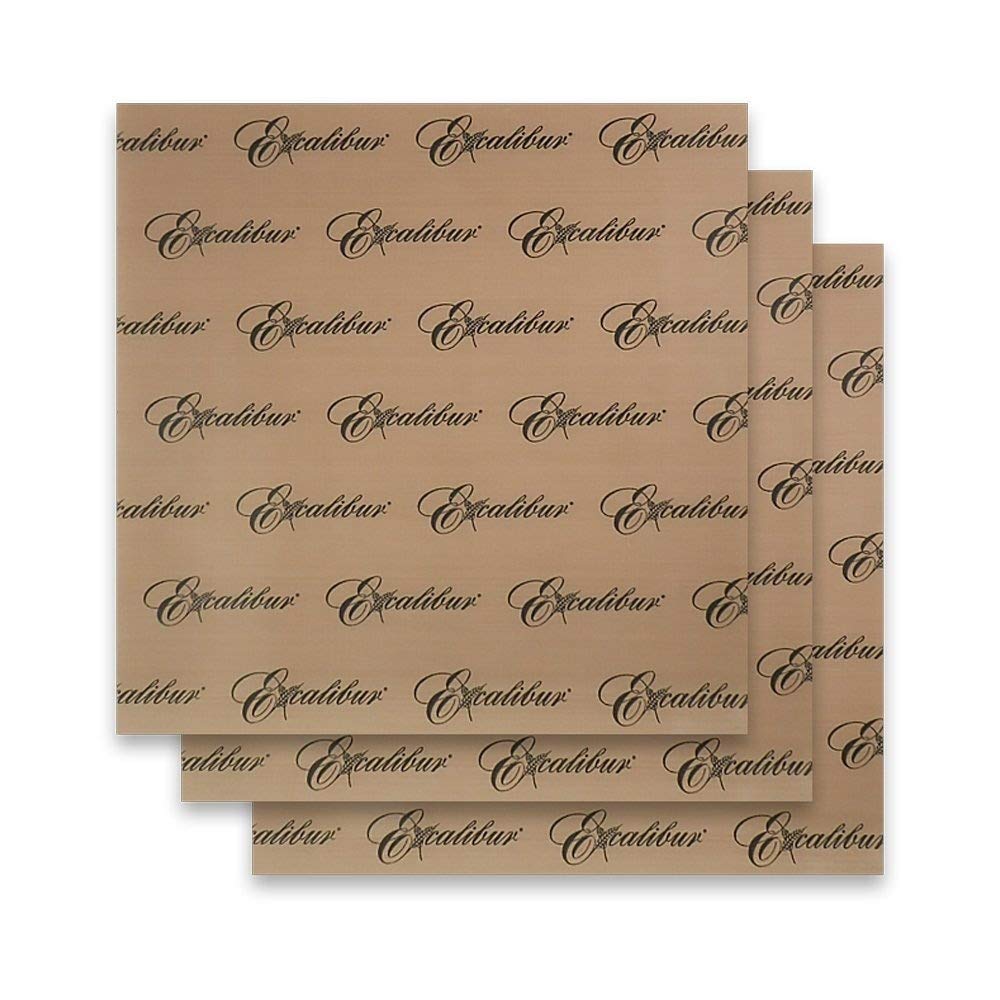 Excalibur ParaFlexx  Premium Non Stick Drying Sheets 14x14