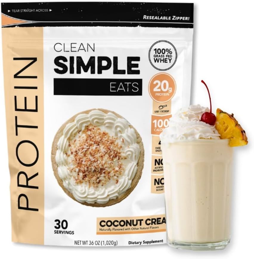 CSE - Coconut Cream Protein Powder - 30 serving bag