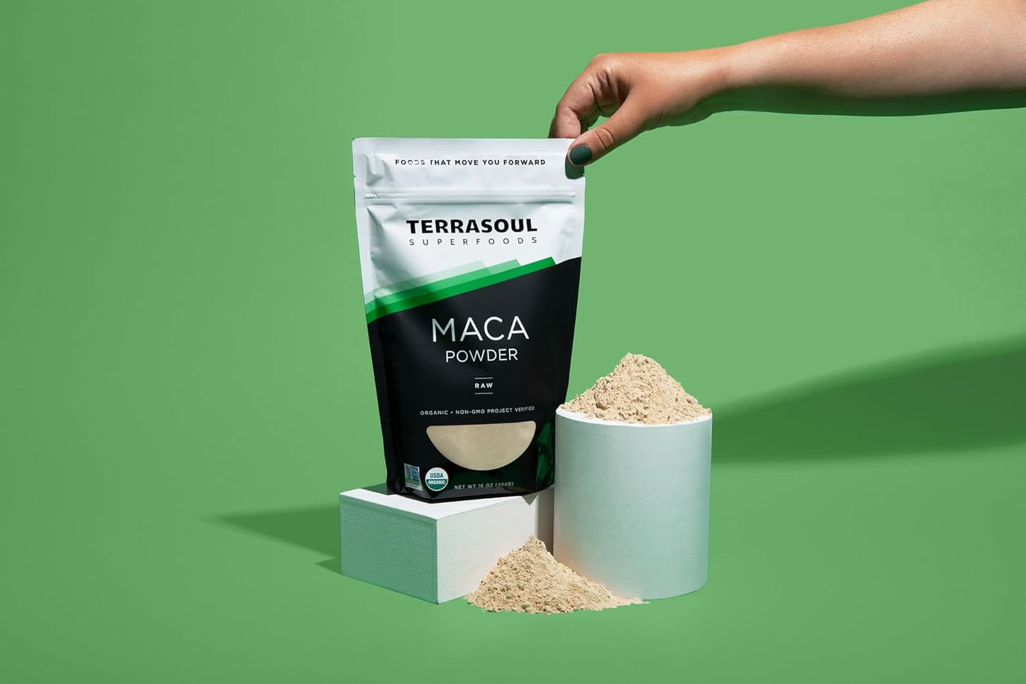 Maca Powder, Raw Organic 1 lb.