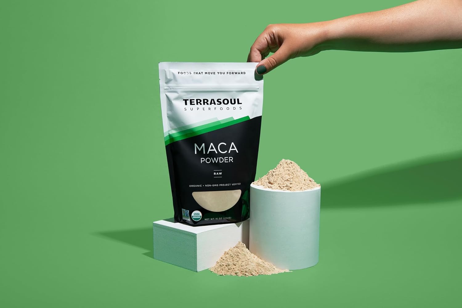 Maca Powder, Raw Organic 1 lb.