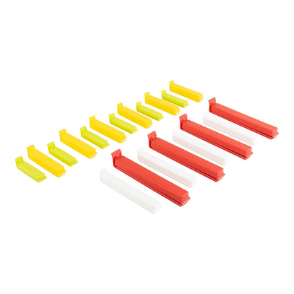 Twixit Clips in Net Bag JAZZ Assot. 20pcs