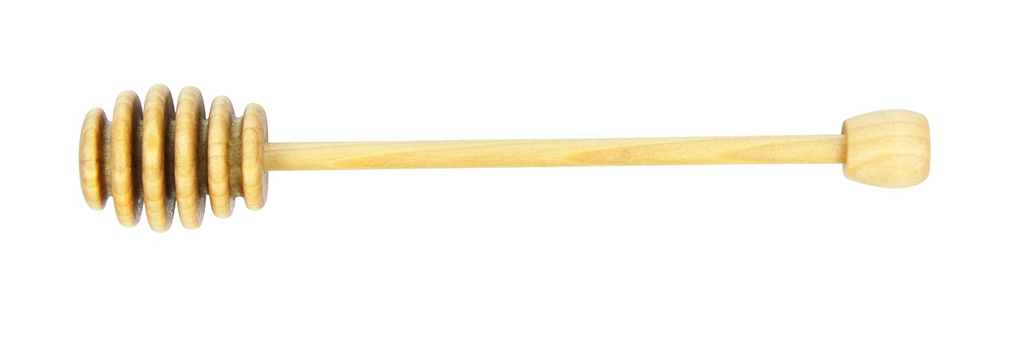 Wooden 7 Inch Honey Dipper
