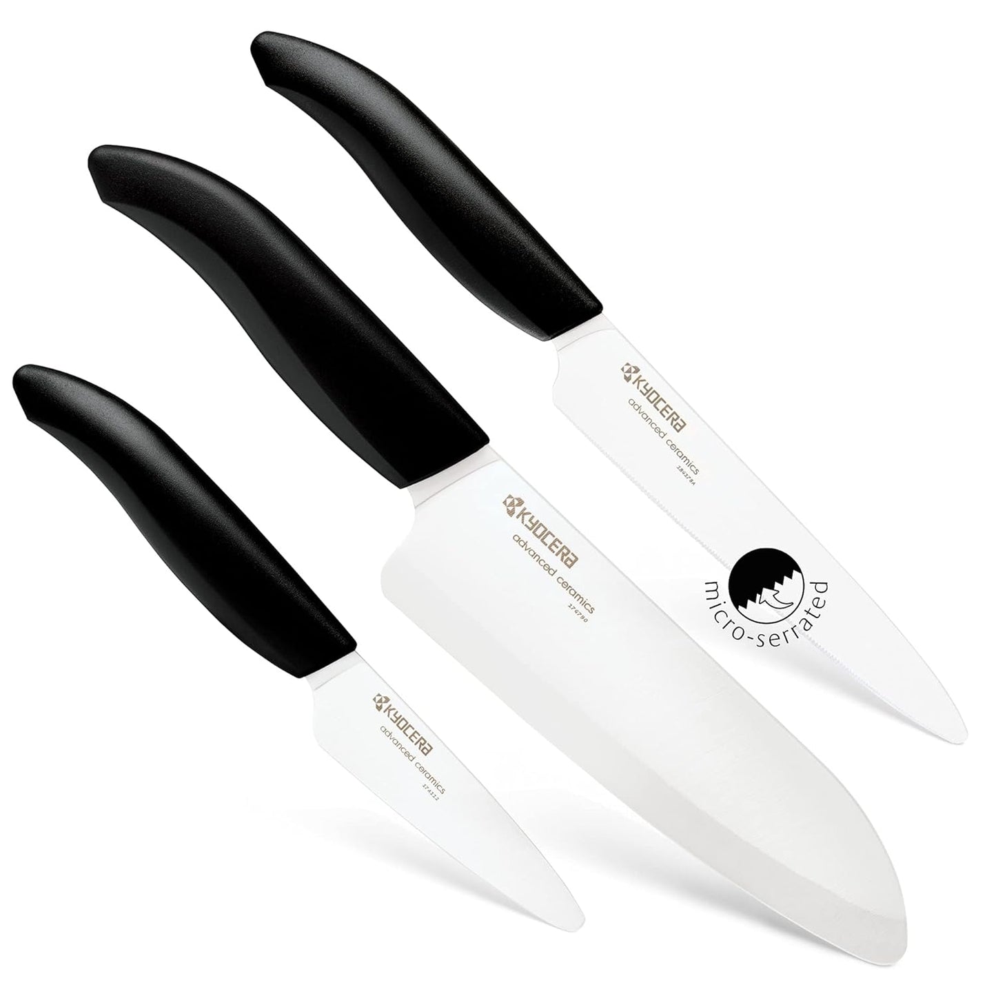 3 PC Ceramic Knife Gift Set