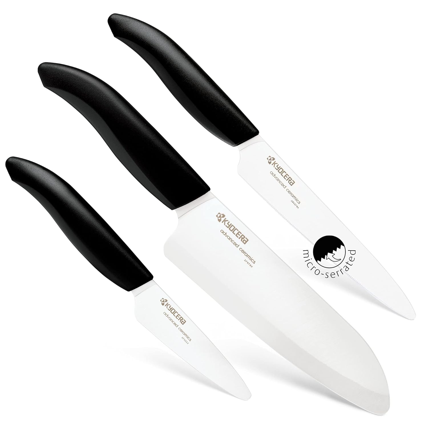 3 PC Ceramic Knife Gift Set