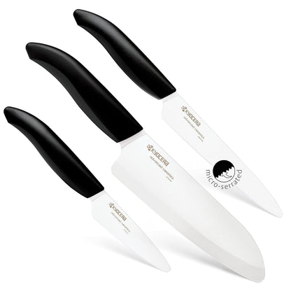 3 PC Ceramic Knife Gift Set