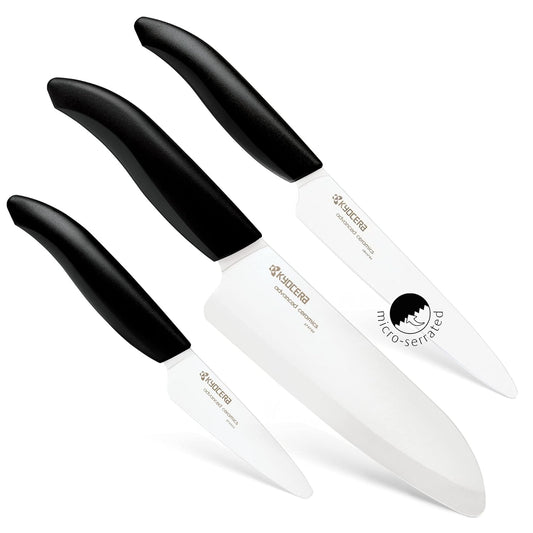 3 PC Ceramic Knife Gift Set