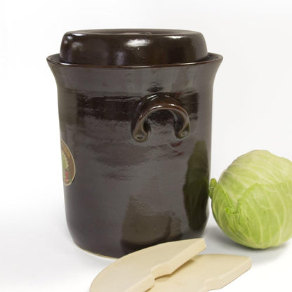 Fermentation Crock: Harvest Fiesta 10L with Weights