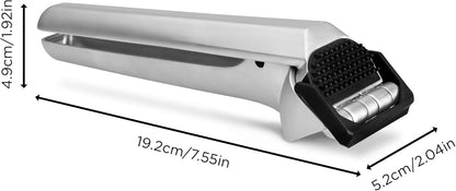 Garject - Stainless and Black (Garlic Press)