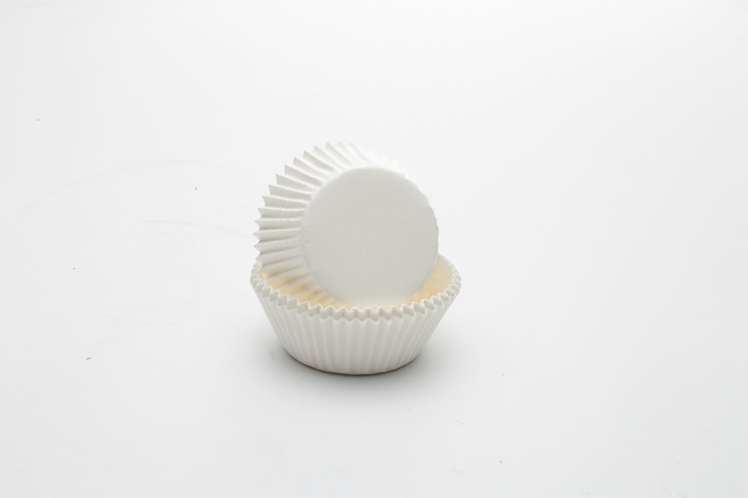 White Muffin Liners 50 per box