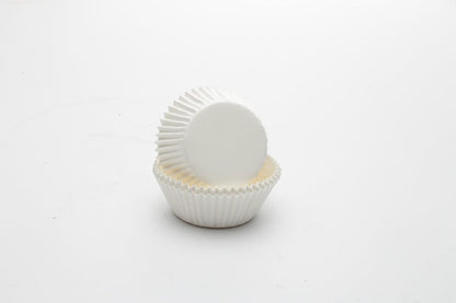 White Muffin Liners 50 per box