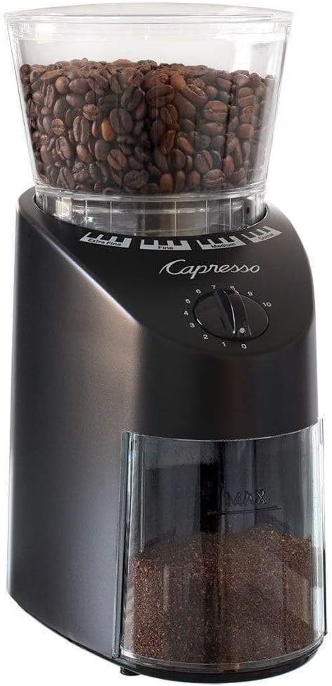 Jura Capresso Conical Burr Grinder Black