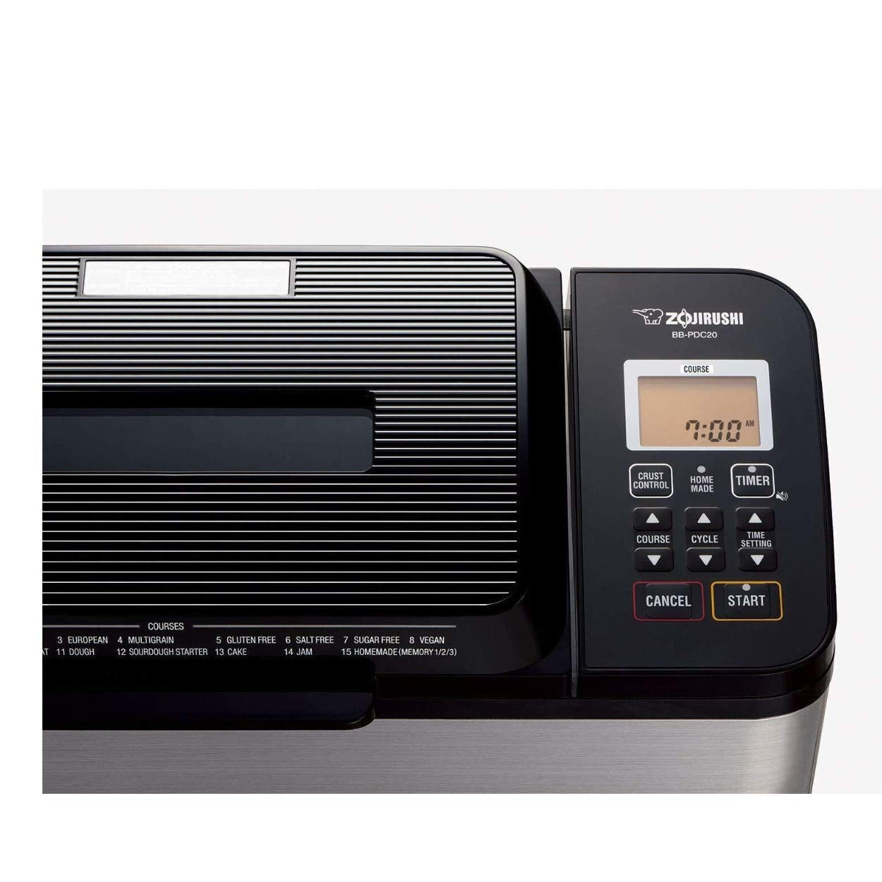 AutoBakery: Zojirushi 2 lb. Home Bread Maker Virtuoso PLUS BB