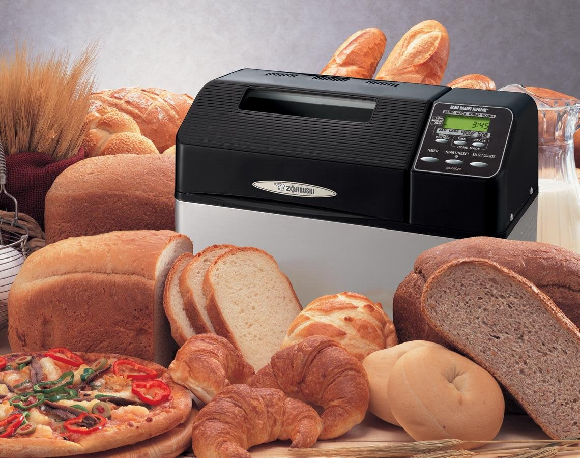 AutoBakery: Zojirushi BB-CEC20 2 lb. Home Bakery Supreme - Bread