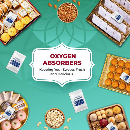 Oxygen Absorber 200cc (5 pack)