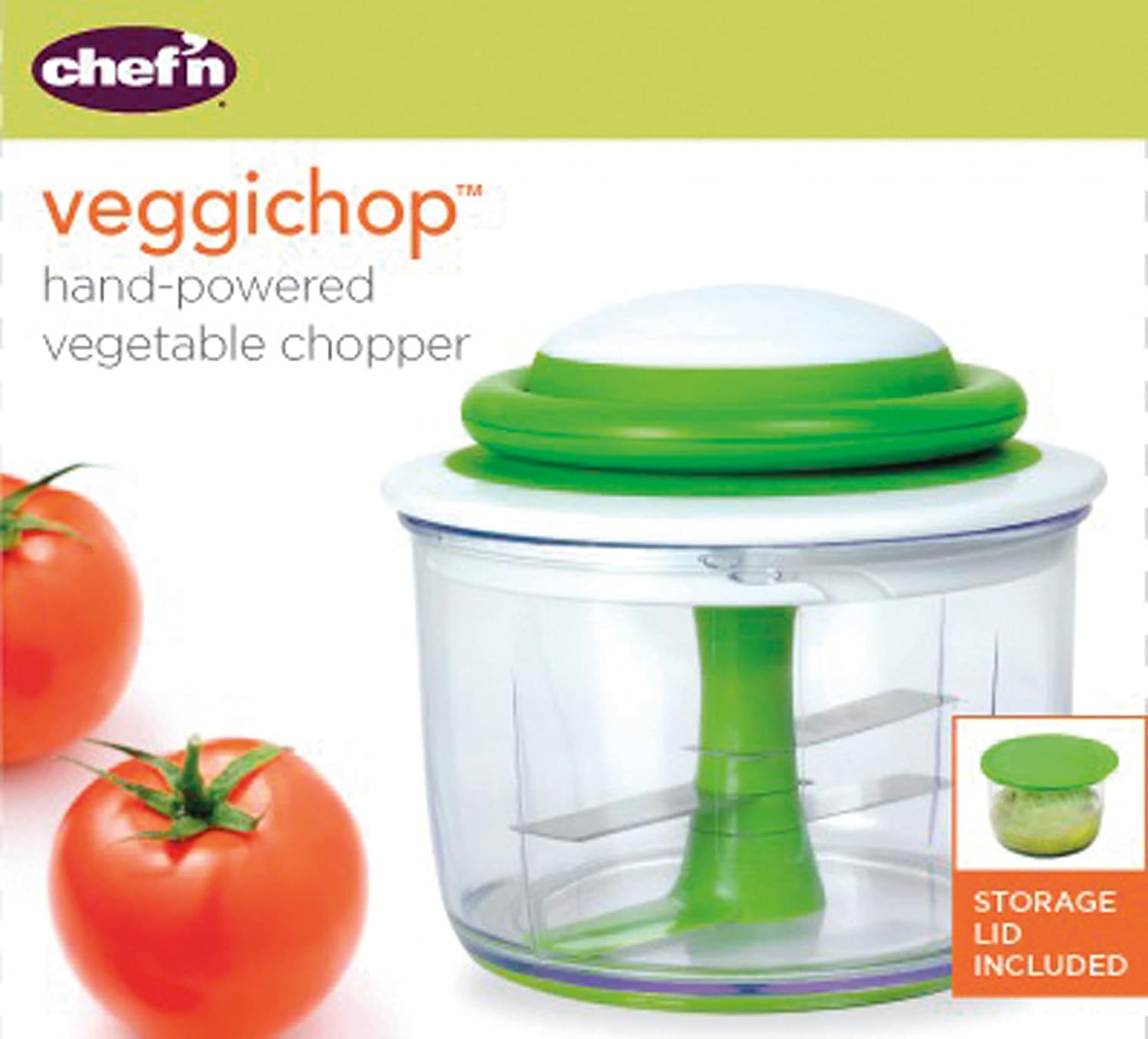 VeggiChop Vegetable Chopper ARUGULA