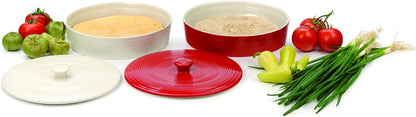 Tortilla Warmer 10 inch Red
