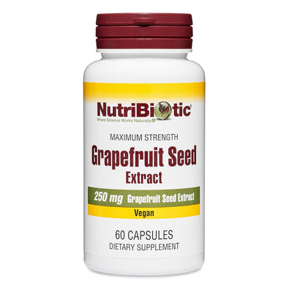Nutribiotic Grapefruit Seed Extract Capsules 250mg 60caps