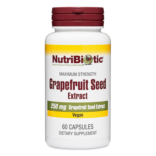 Nutribiotic Grapefruit Seed Extract Capsules 250mg 60caps