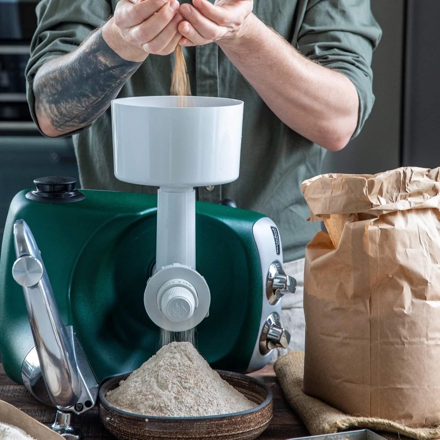 Ankarsrum Grain & Spice Mill