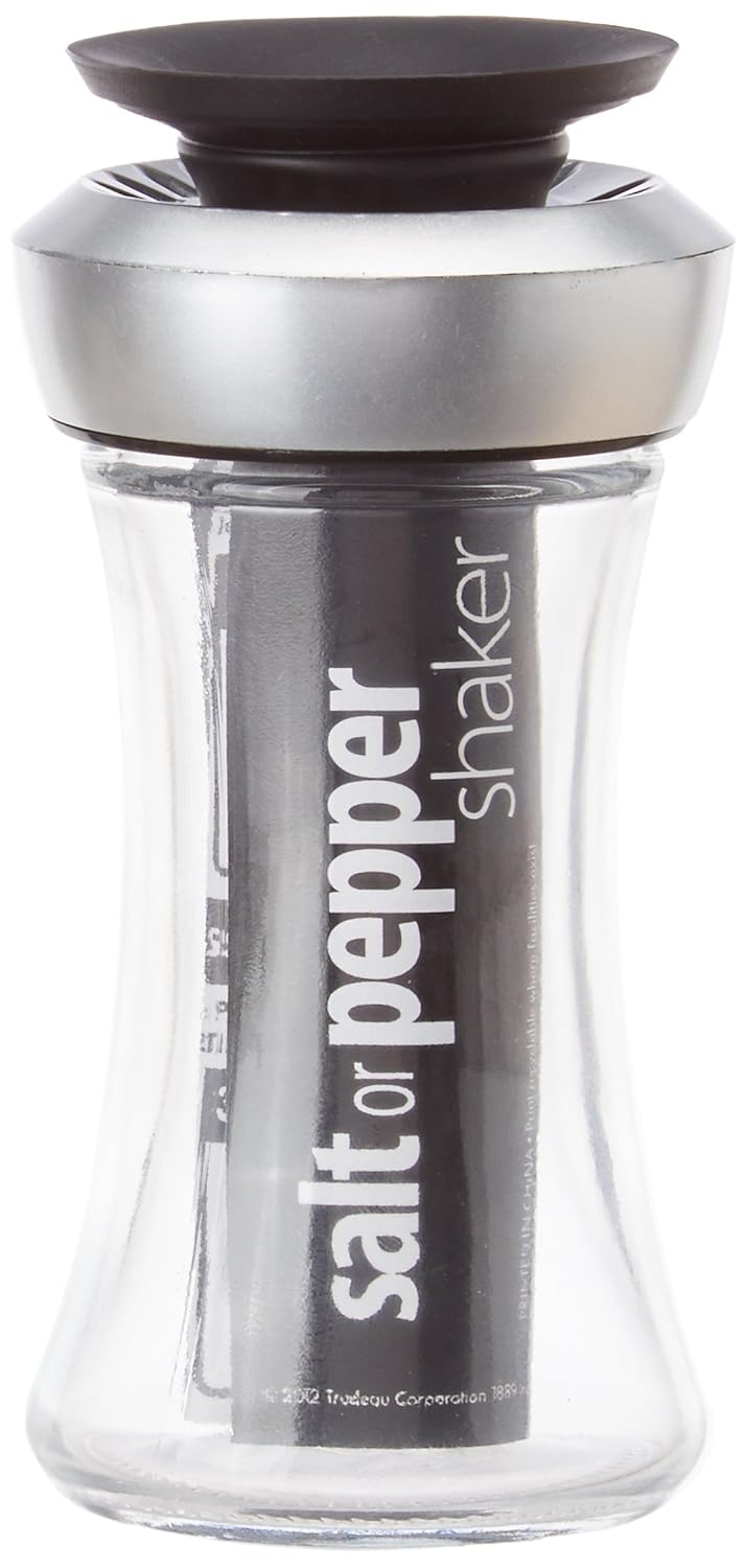 Pop Salt or Pepper Shaker  BLACK