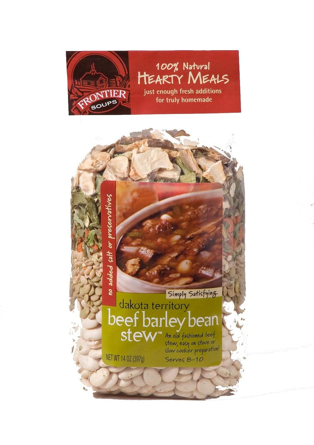 Dakota Territory Beef Barley Soup Mix - 14 oz.