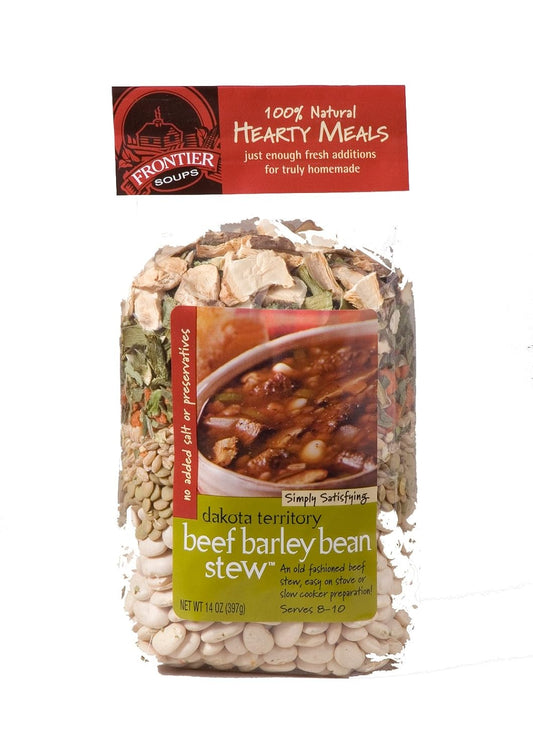 Dakota Territory Beef Barley Soup Mix - 14 oz.