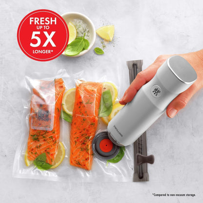 Zwilling Fresh and Save Pump with Charging Cap - White