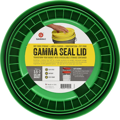 Gamma Seal Lid - Green