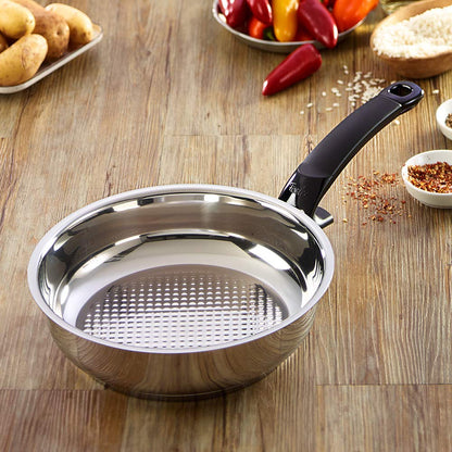 Crispy Steelux Premium Fypan 11" 28cm (121 100 28 100)