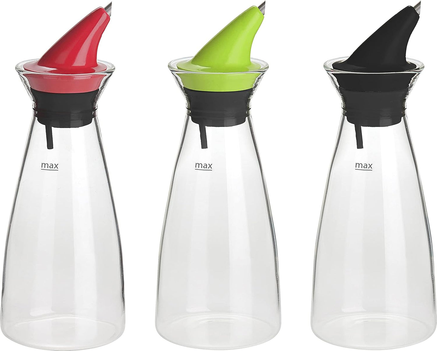 Perfect Dripless Oil Bottle - GREEN