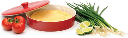 Tortilla Warmer 10 inch Red