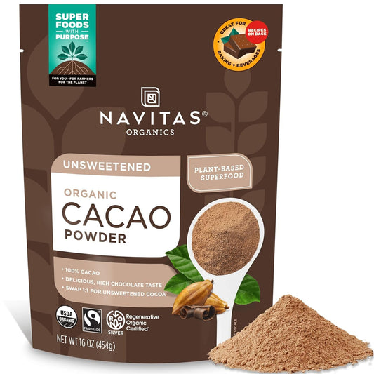 Cacao Powder Premium Raw  12oz.