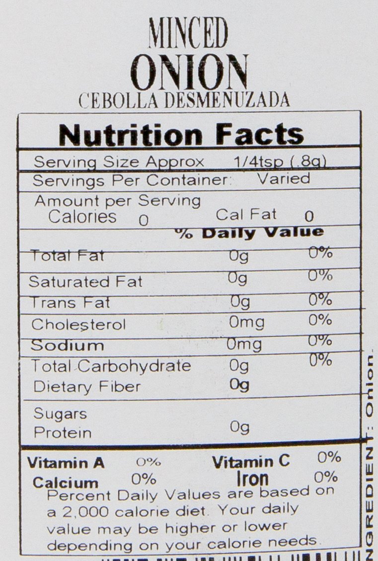 Minced Onion 14oz.