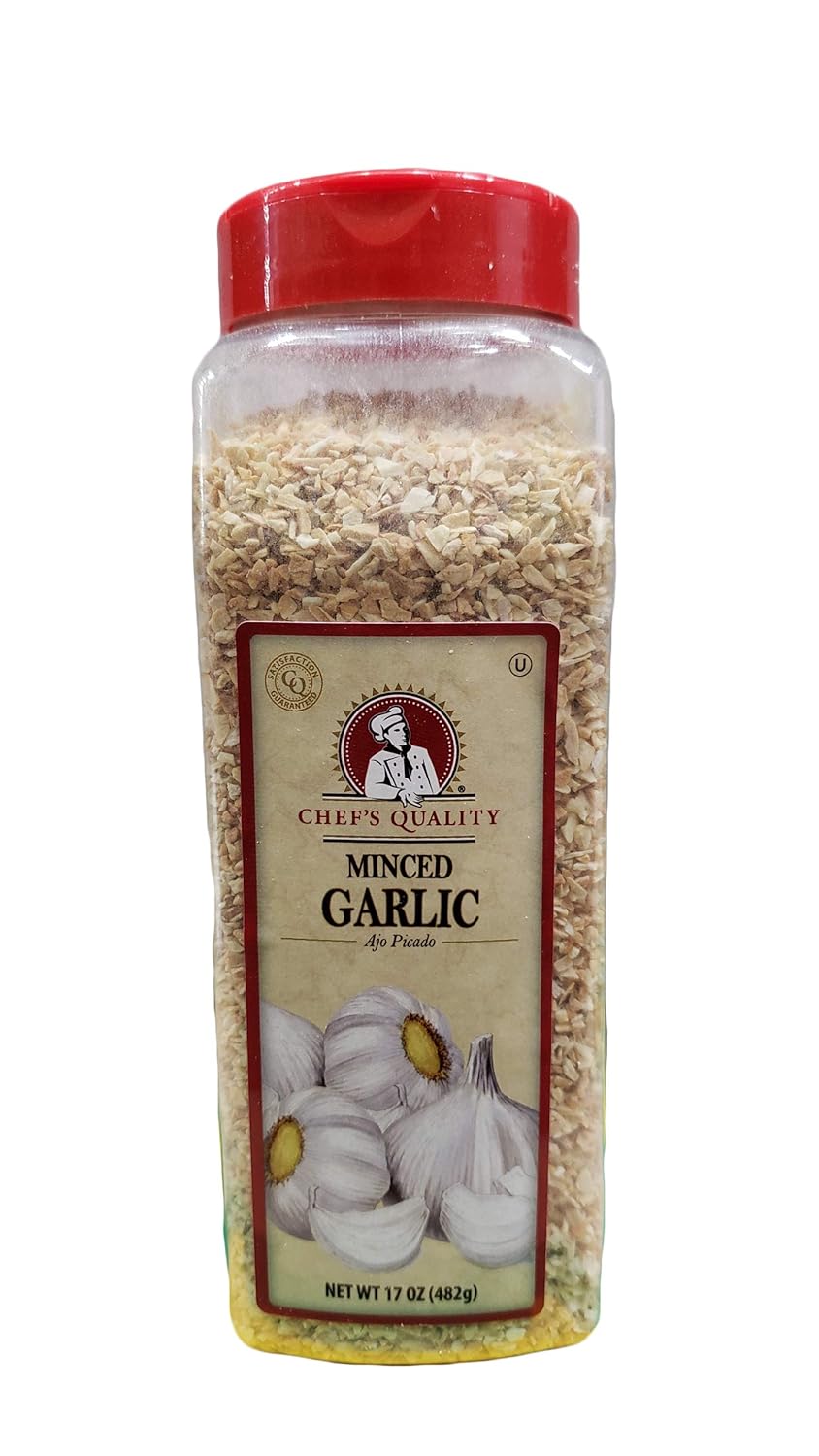 Minced Garlic 17oz.