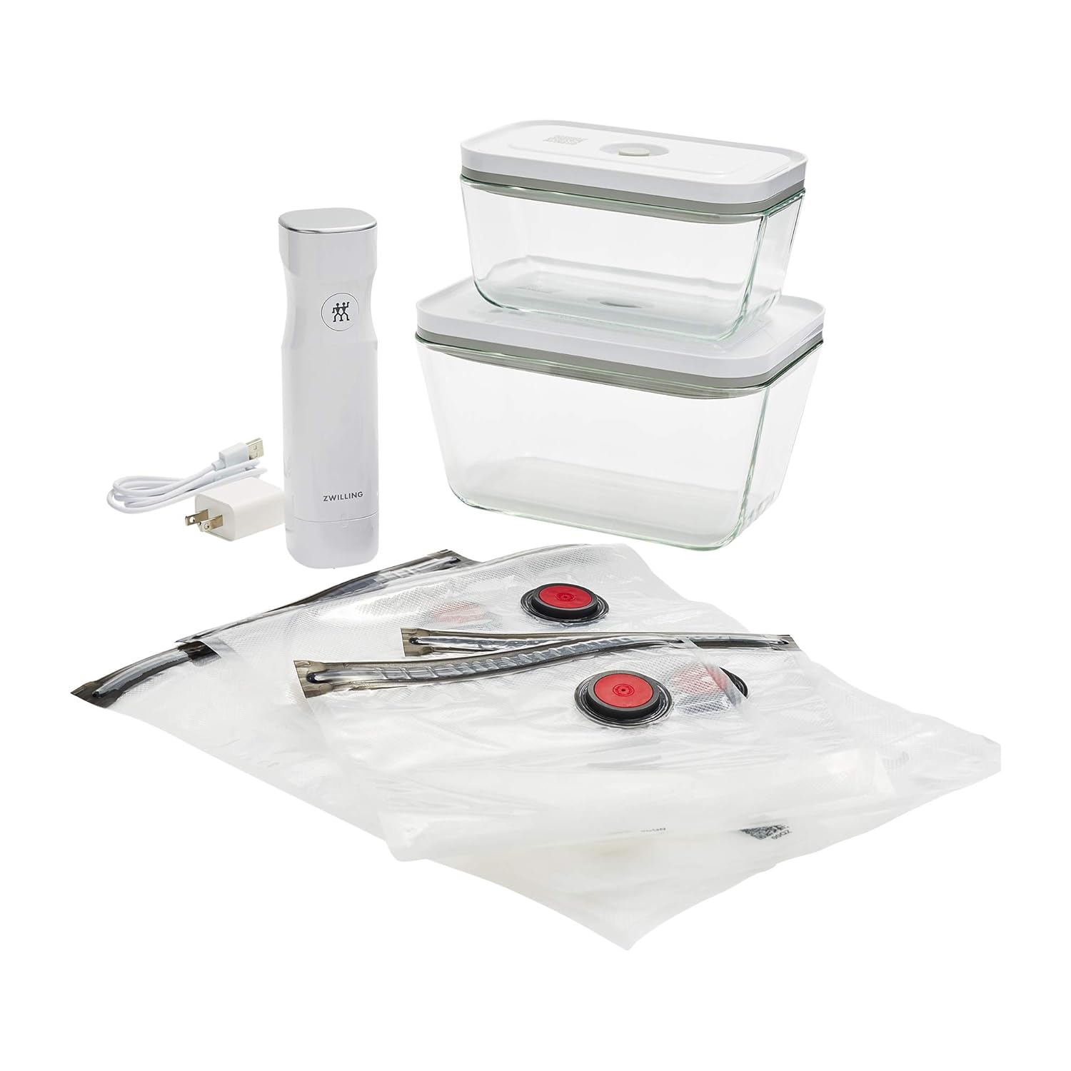 Zwilling Fresh and Save Glass Vacuum Starter Set - 7 pc