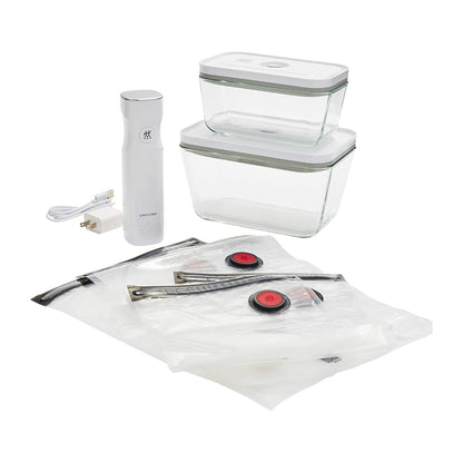 Zwilling Fresh and Save Glass Vacuum Starter Set - 7 pc